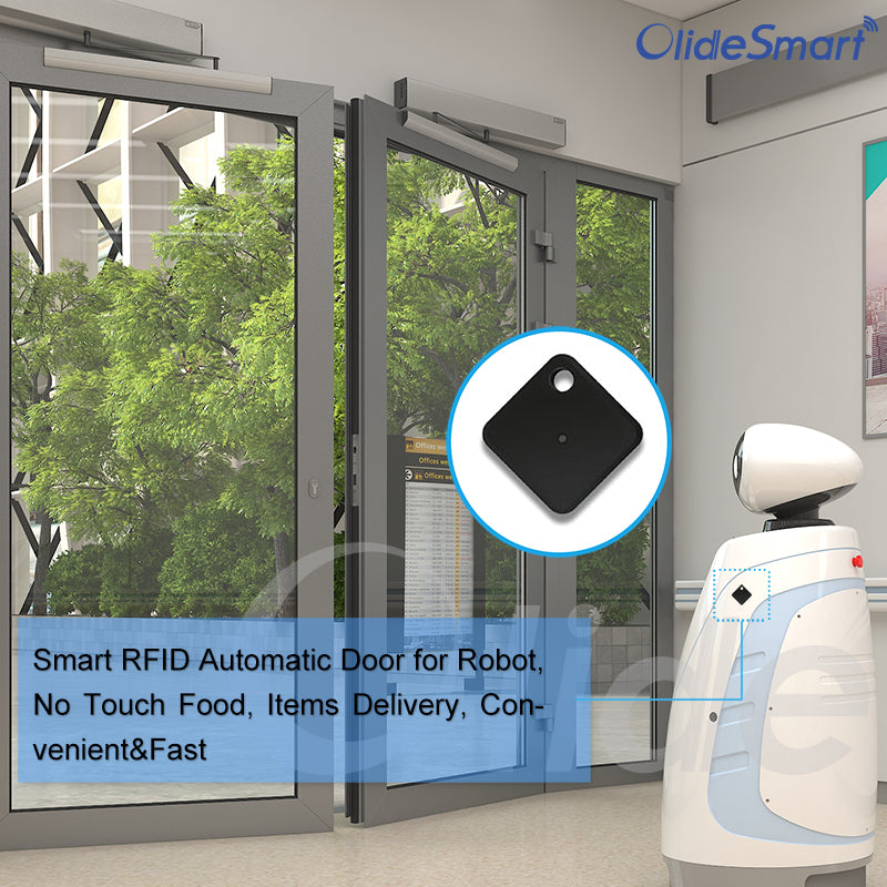 Olide-120B Smart Automatic Door Opener for Robots, Sense to Open Elect –  olidesmart
