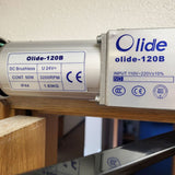 Olide-120B Automatic Swing Door Opener Motor and Gear Box, 24V 50W Electric Door Motor