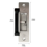 Olide Electric Strike For Automatic Swing Door For Maximum 250kg Door CE Certification