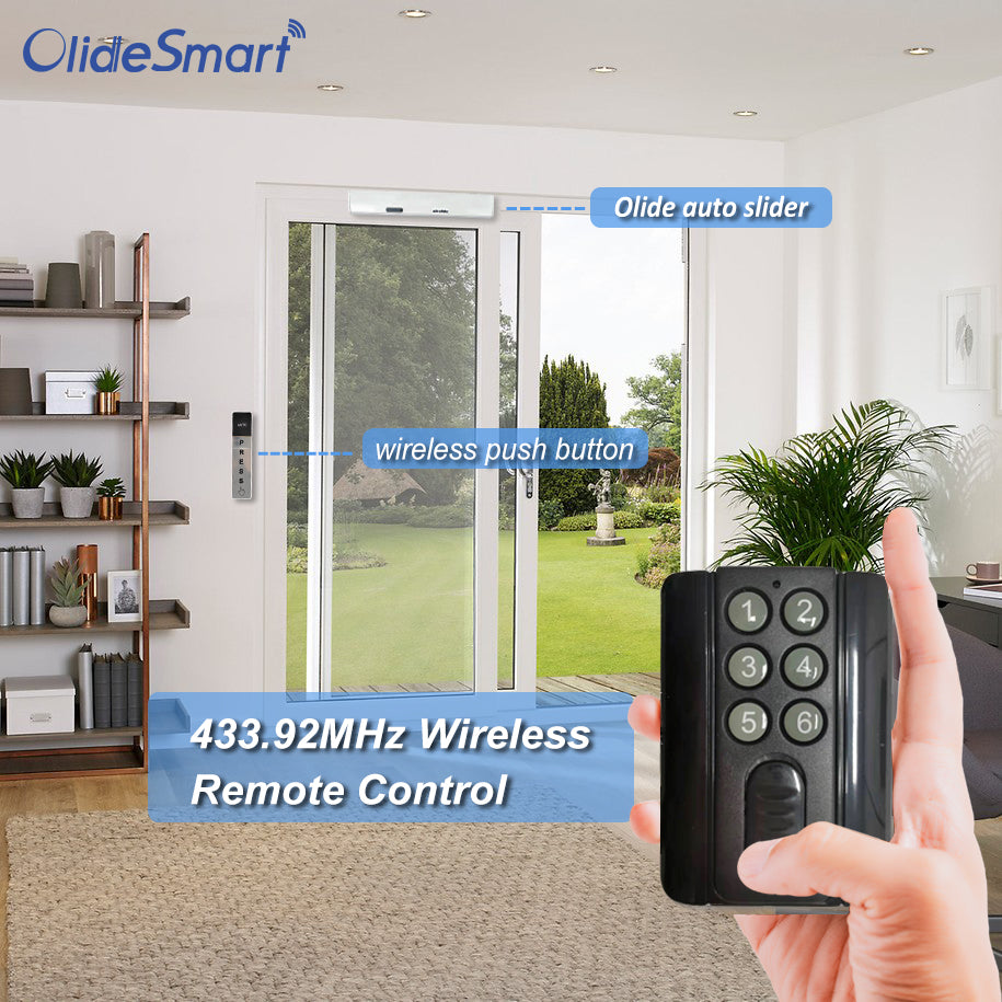 Remote Control Door Opener